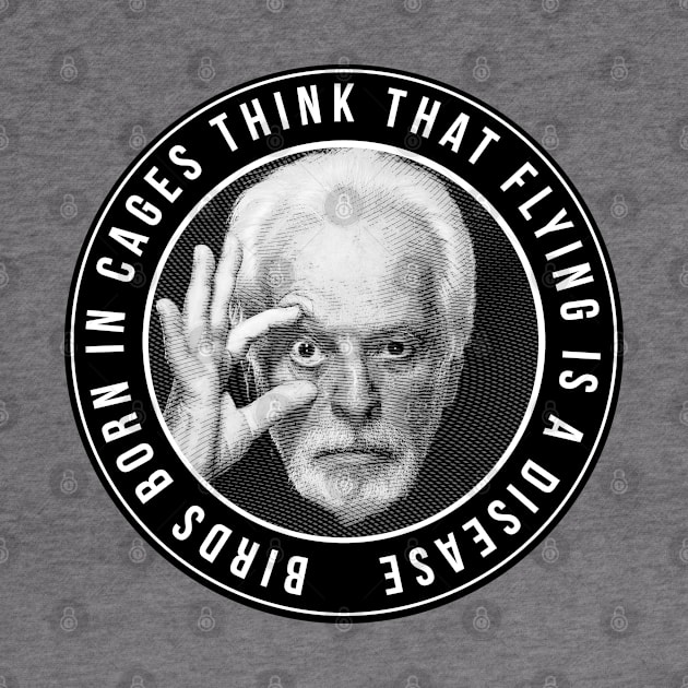 Jodorowsky Engraving Tribute 2 by chilangopride